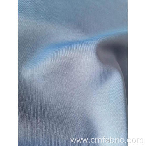 knitted Polyester rayon spandex scuba plain dyed fabric